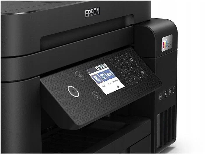МФУ струйный Epson L6270 (C11CJ61507/61407/64407) A4 Duplex Net WiFi черный