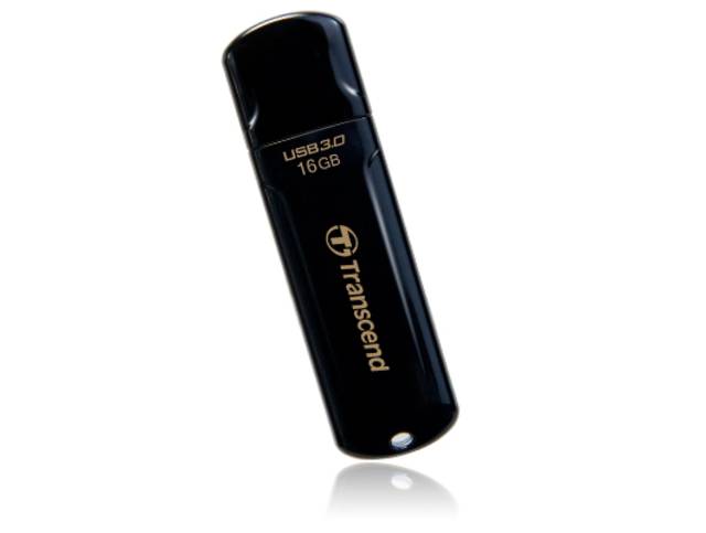 Флеш Диск Transcend 16Gb Jetflash 700 TS16GJF700 USB3.0 черный