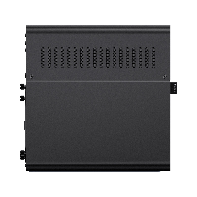 Корпус JONSBO N2 Black без БП, mini-ITX, SFX, черный