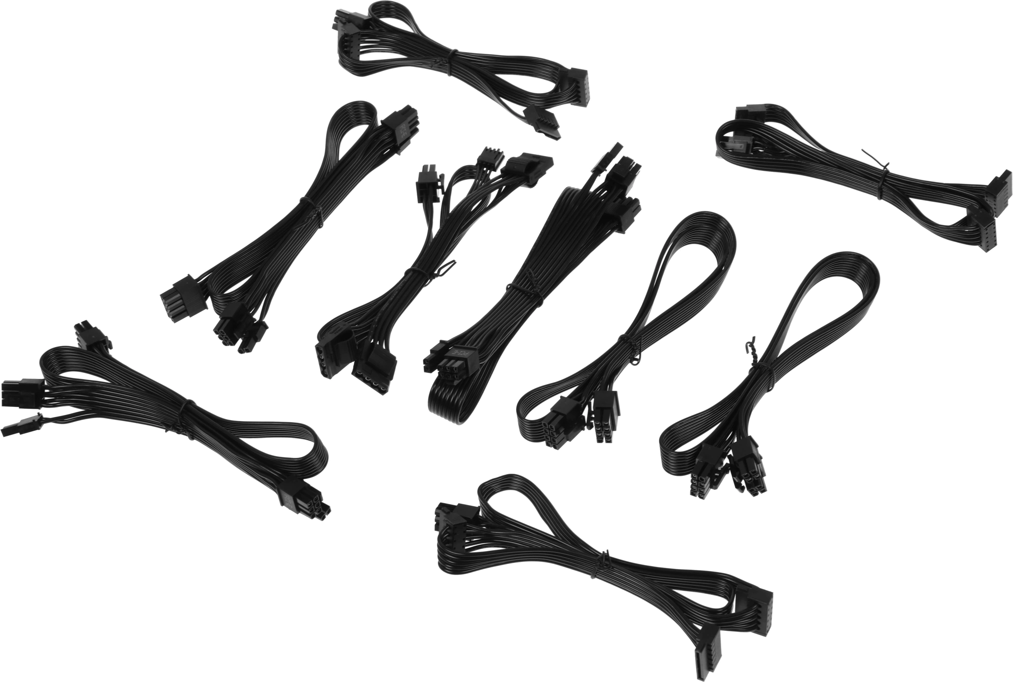 Блок питания Chieftec ATX 1000W Proton BDF-1000C 80+ bronze (20+4pin) APFC 140mm fan 9xSATA Cab Mana