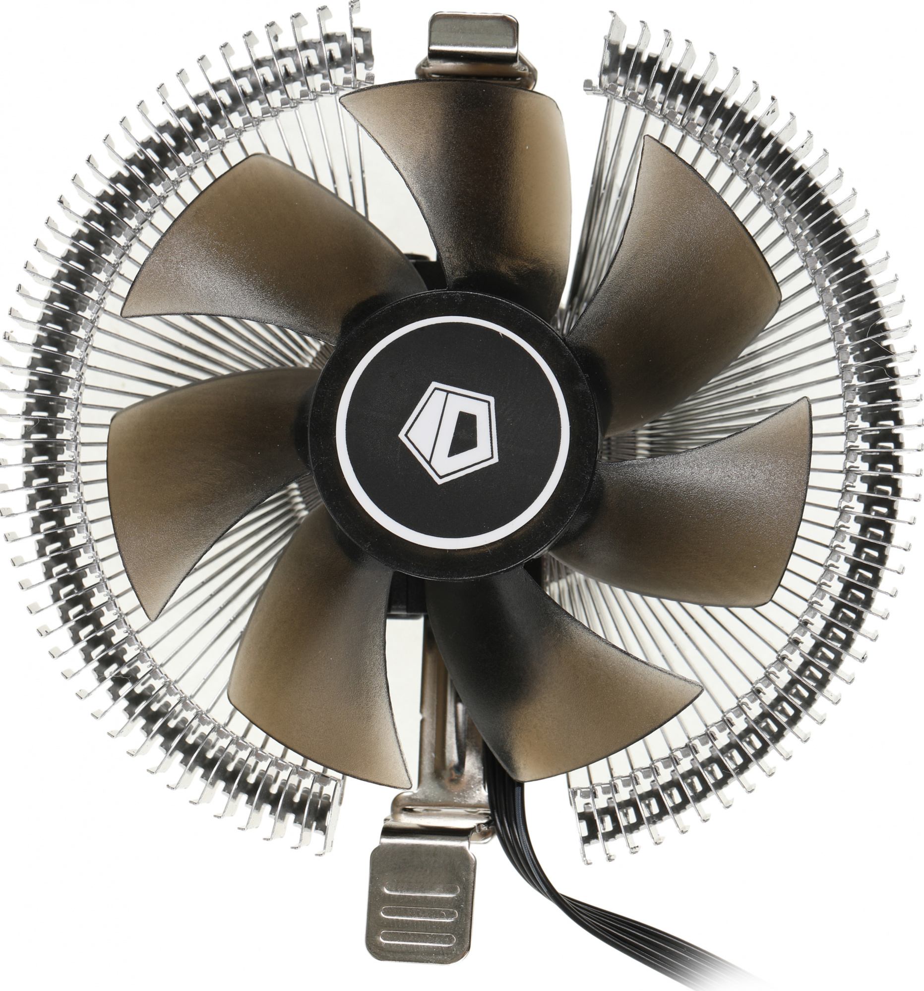 Устройство охлаждения(кулер) ID-Cooling DK-01 Soc-AM5/AM4/1200/1700/1851 черный 4-pin 29dB Al 95W 19