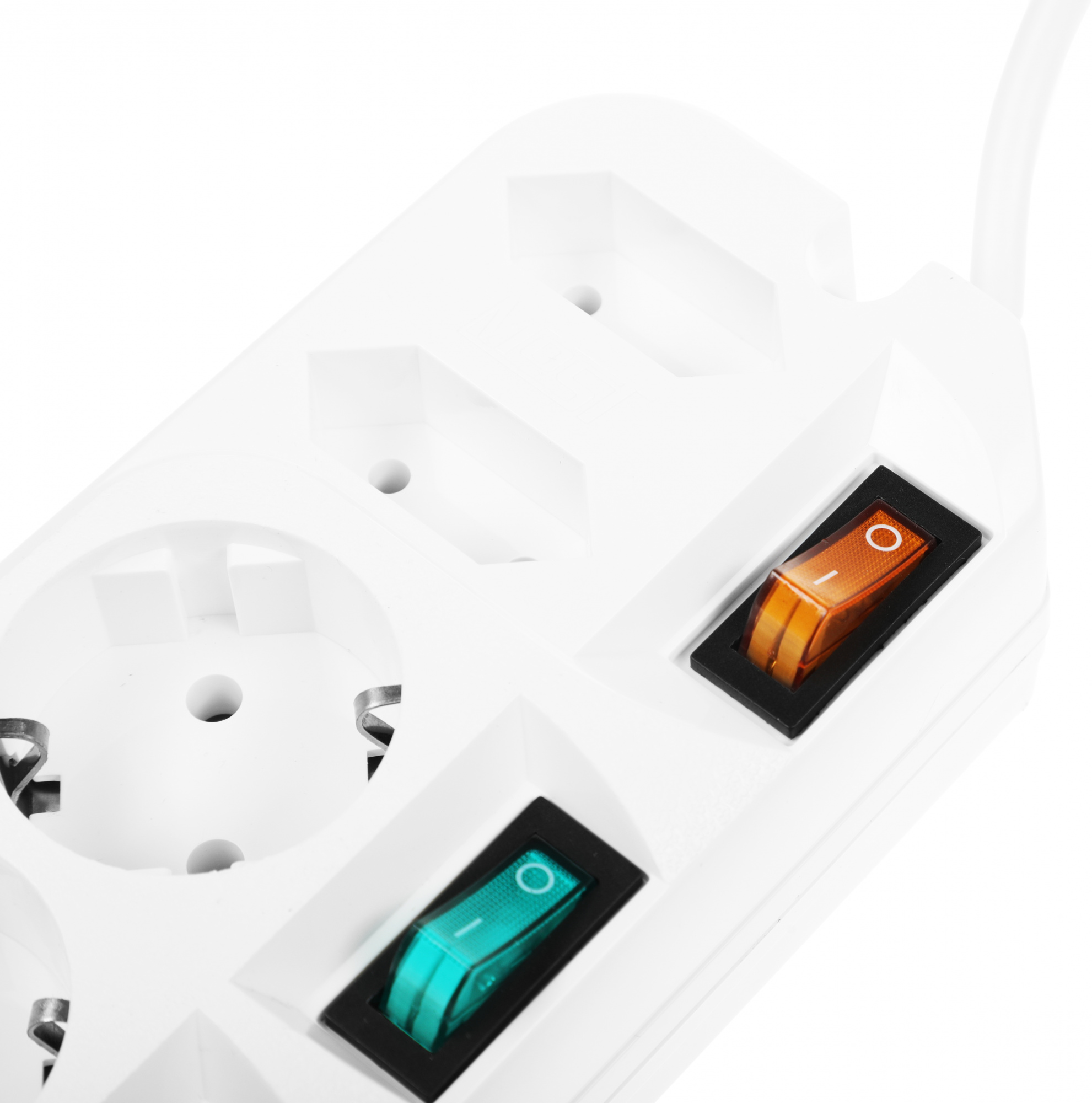 Сетевой удлинитель Most A16 3м (6 розеток) белый (коробка)