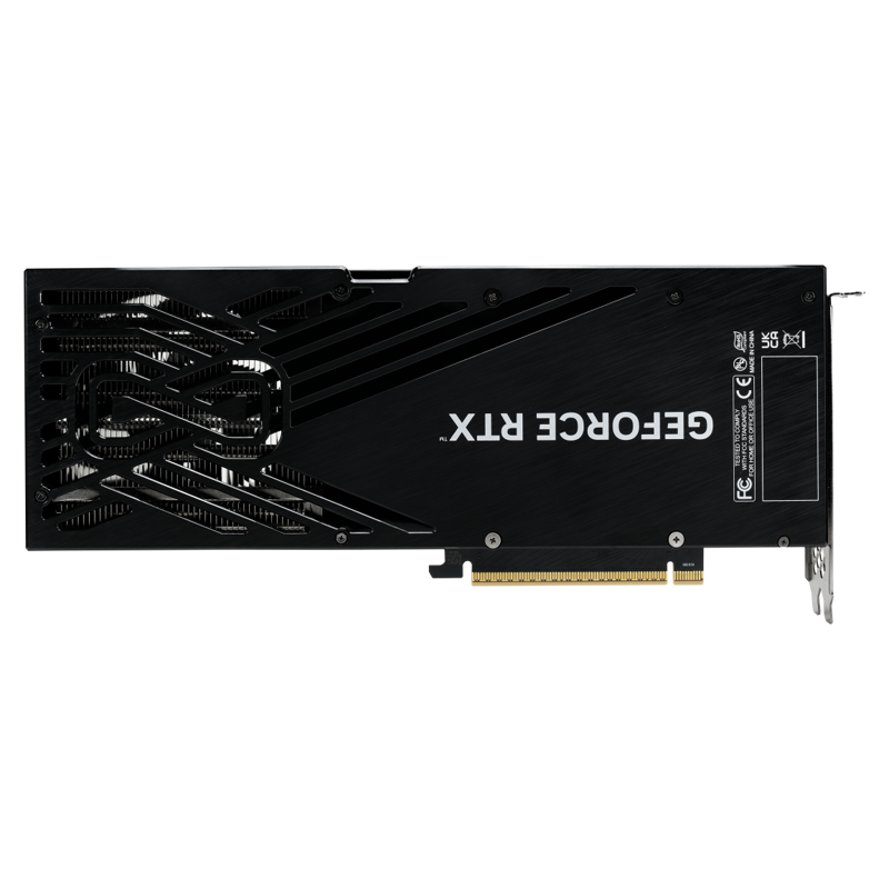 Видеокарта Palit PCI-E 5.0 PA-RTX5070 Infinity 3 NVIDIA GeForce RTX 5070 12Gb 192bit GDDR7 2325/2800