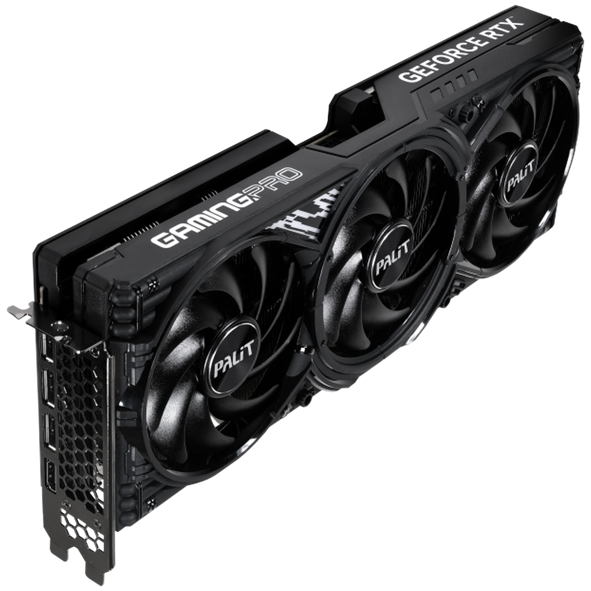 Видеокарта Palit PCI-E 5.0 PA-RTX5070 GAMINGPRO-S OC NVIDIA GeForce RTX 5070 12Gb 192bit GDDR7 2325/