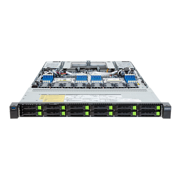 Шасси серверное Gigabyte Server Platform R183-Z94 Rev.3x / 1U / 2xAMD (9004/9005) / 2xHS / 24xDIMM /
