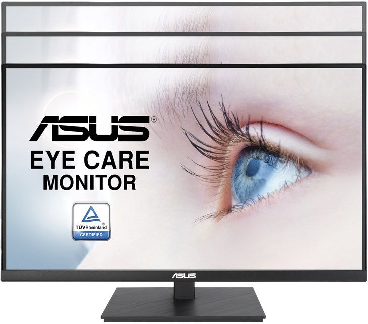 Монитор Asus 27" VA27AQSB черный IPS LED 1ms 16:9 HDMI M/M матовая HAS Piv 350cd 178гр/178гр 2560x14