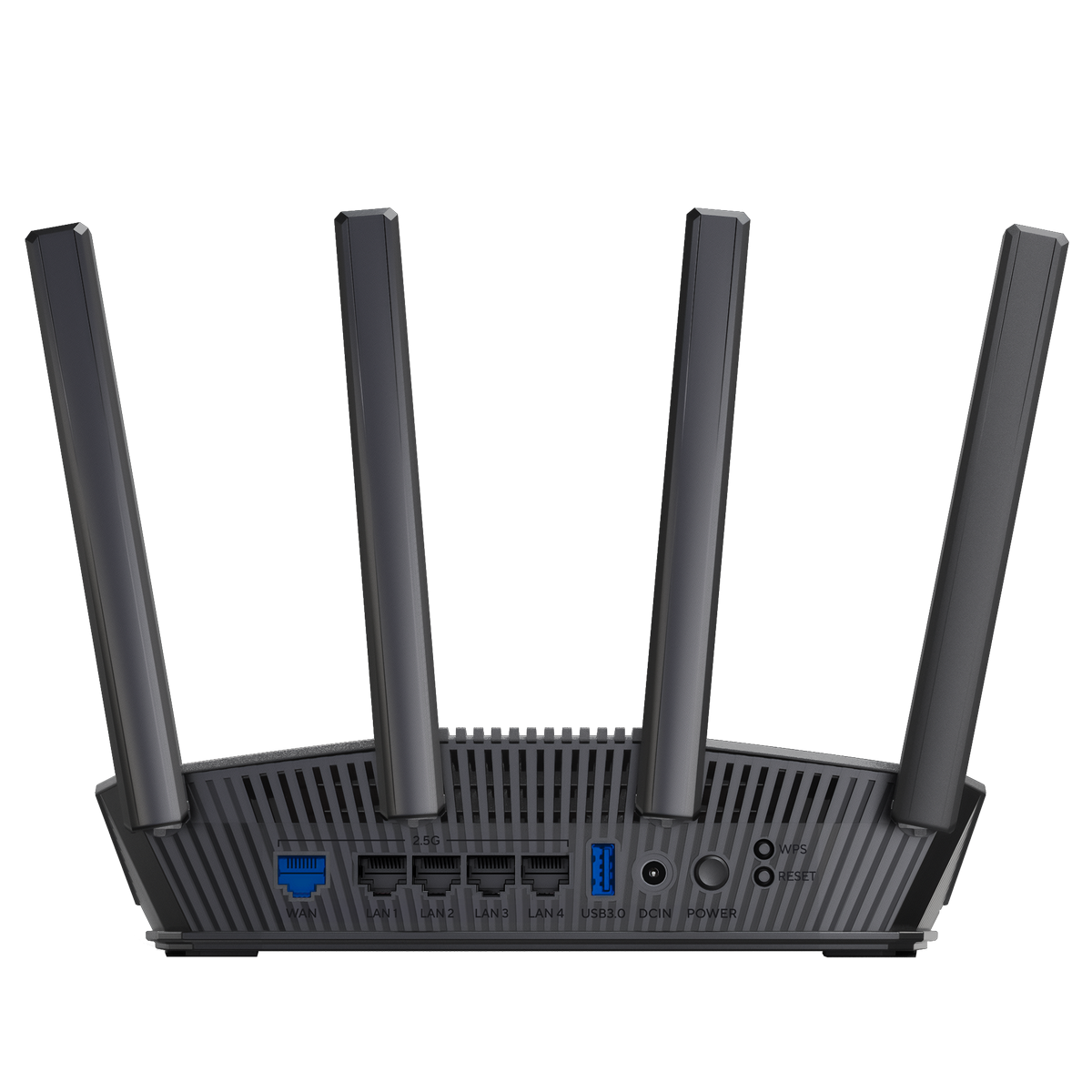 Роутер беспроводной Asus RT-BE82U BE6500 100/1000/2500BASE-T черный