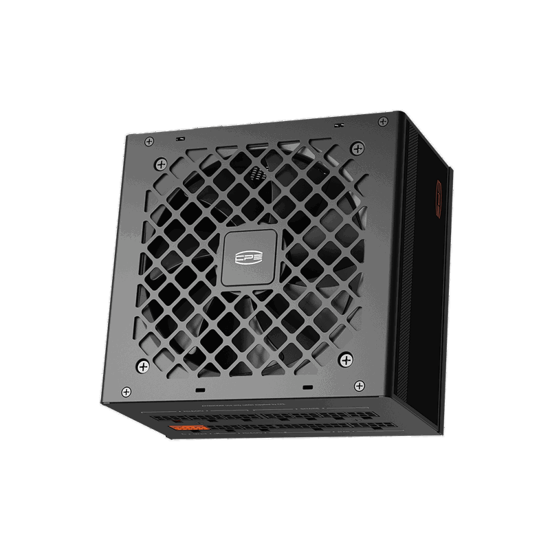 Блок питания PCCooler, 750W 80+ Gold (ATX, 3.1, Full modular, 1x24(20+4)pin, 2xCPU 8(4+4)pin, 2xPCIe