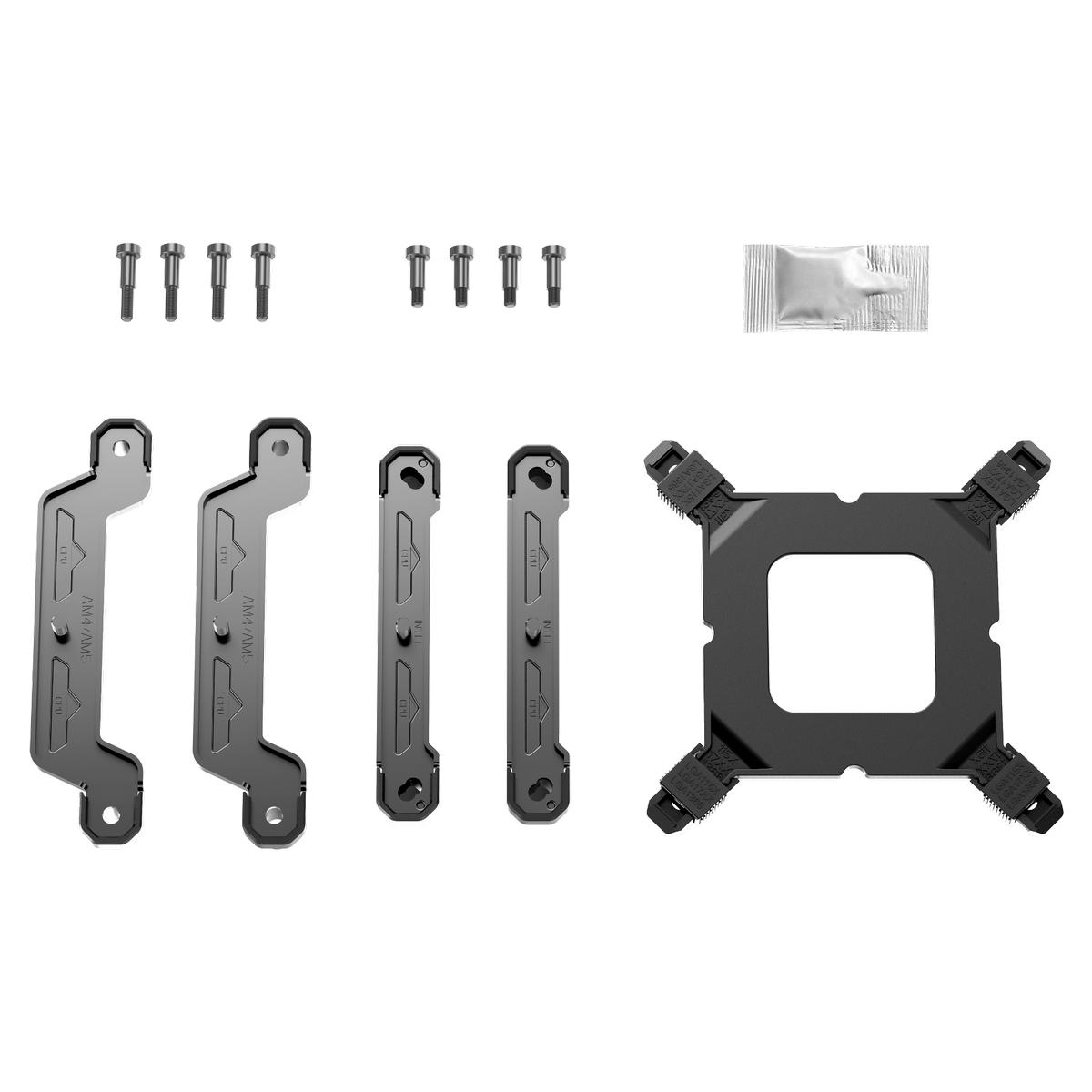 Кулер для процессора Ocypus Gamma A40 BK ARGB, 100mm ARGB FAN, Top ARGB Panel, 4 HEAT PIPES, 4-PIN P