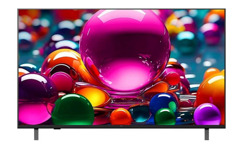 Телевизор LED LG 55" 55UA75009LA.ARUG черный 4K Ultra HD 60Hz DVB-T DVB-T2 DVB-C DVB-S DVB-S2 USB Wi