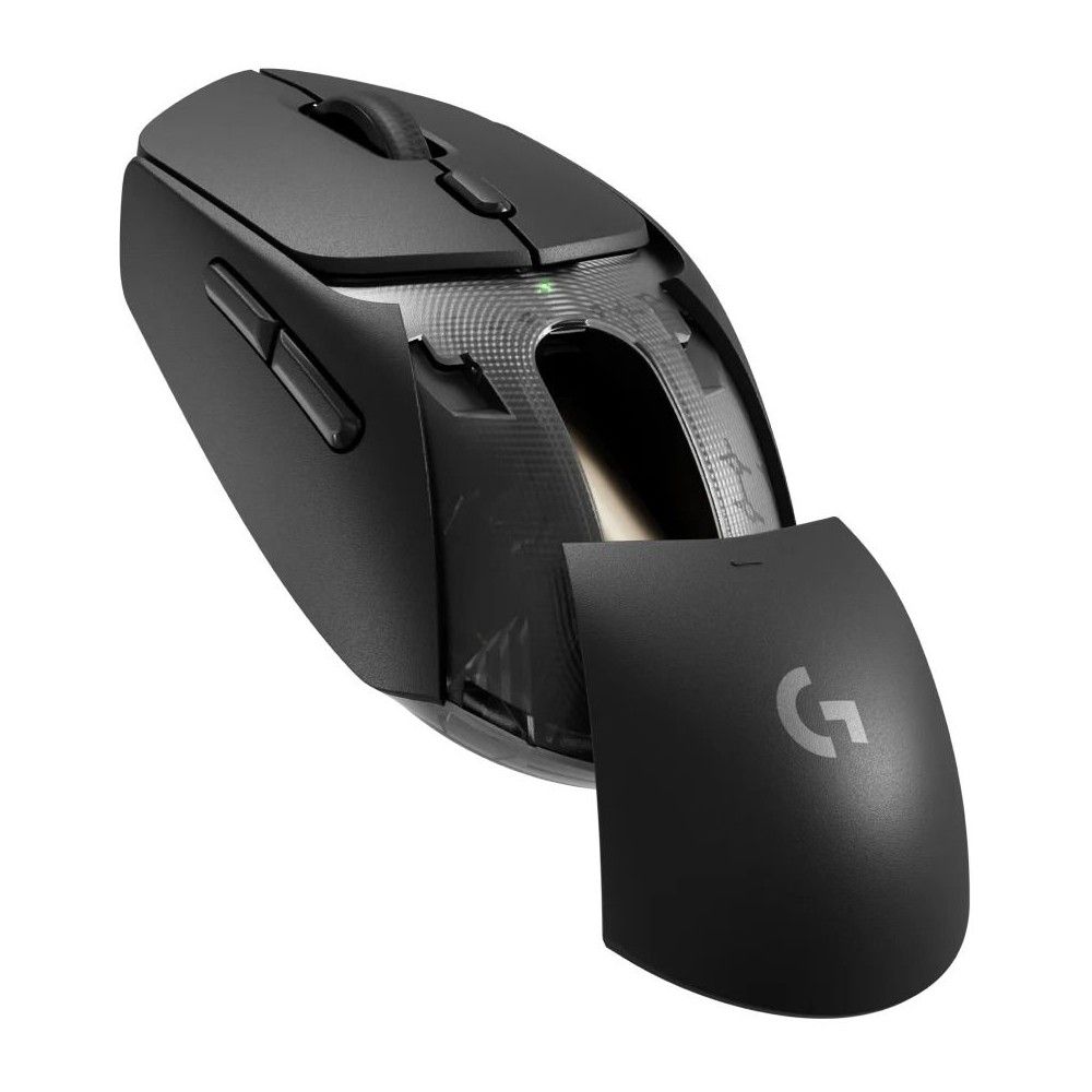Мышь игровая беспроводная Logitech G309, Black  910-007199