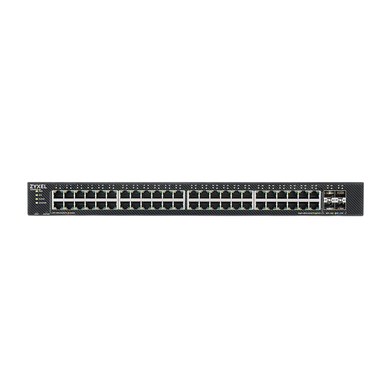 Коммутатор Zyxel NebulaFlex XGS1935-52-EU0101F (L2+) 48x1Гбит/с 4SFP+ управляемый