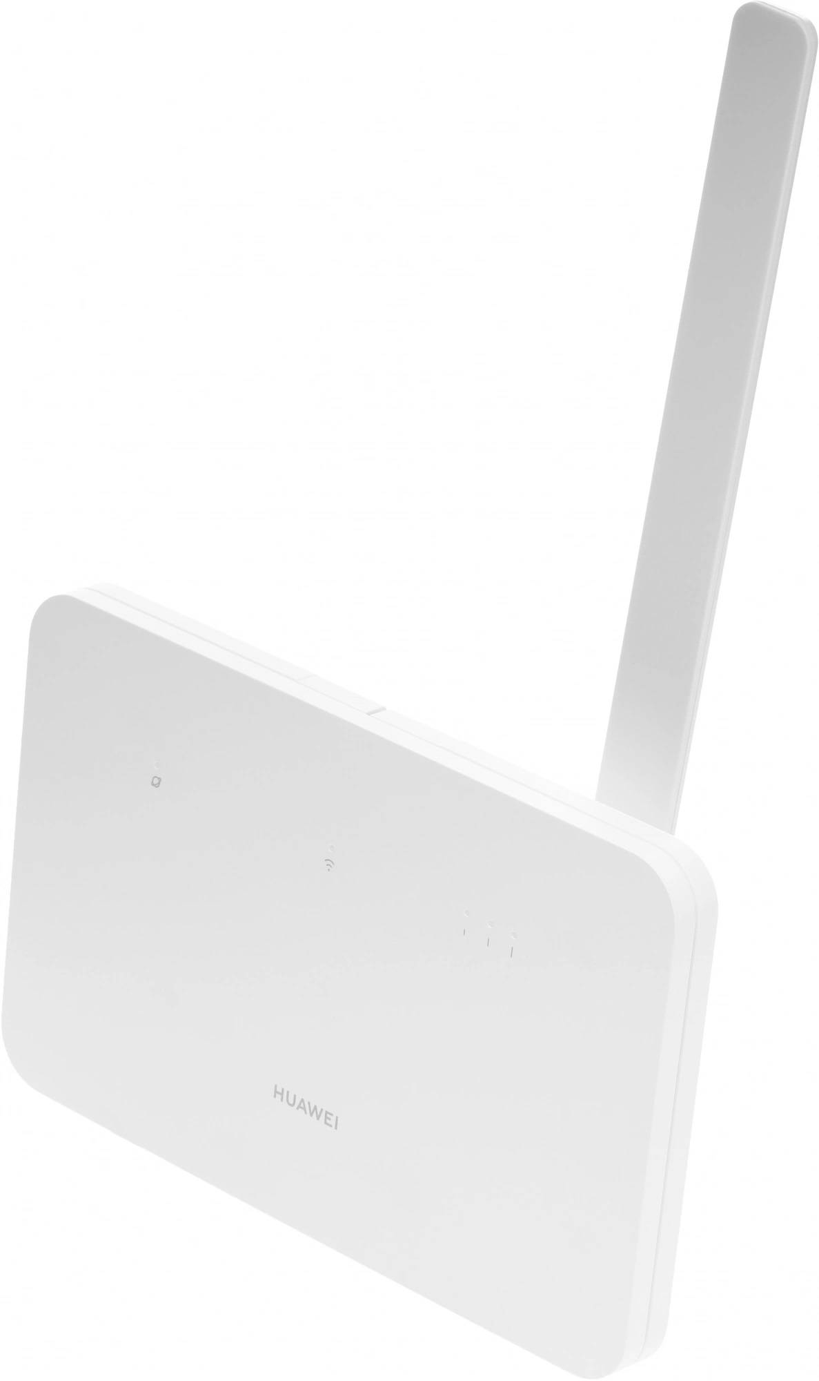 Роутер Huawei B530-336 (51060JHL) AC1300 10/100/1000BASE-TX/3G/4G/4G+ cat.7 белый