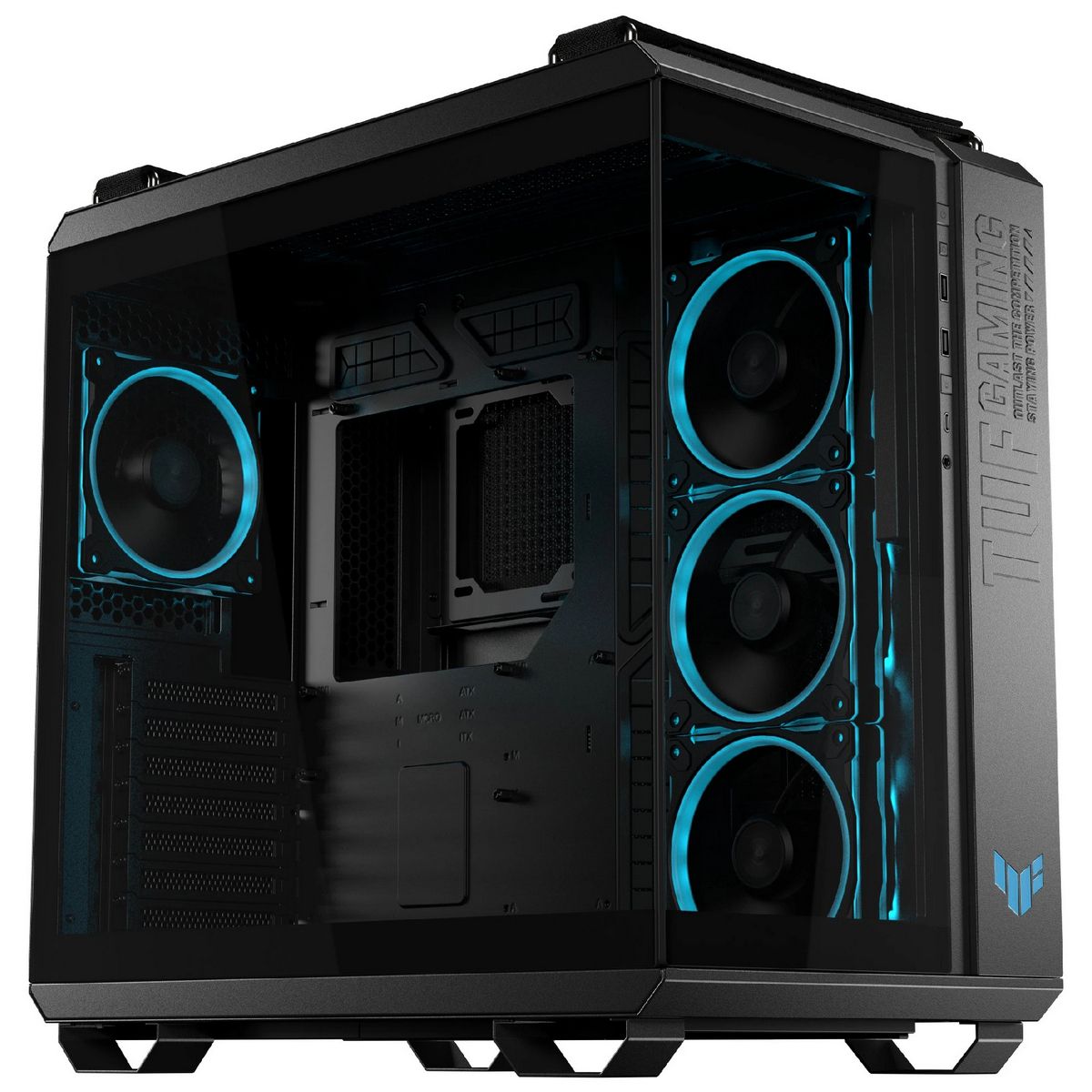 Корпус для ПК ASUS TUF GAMING GT502 HORIZON TG ARGB BLACK