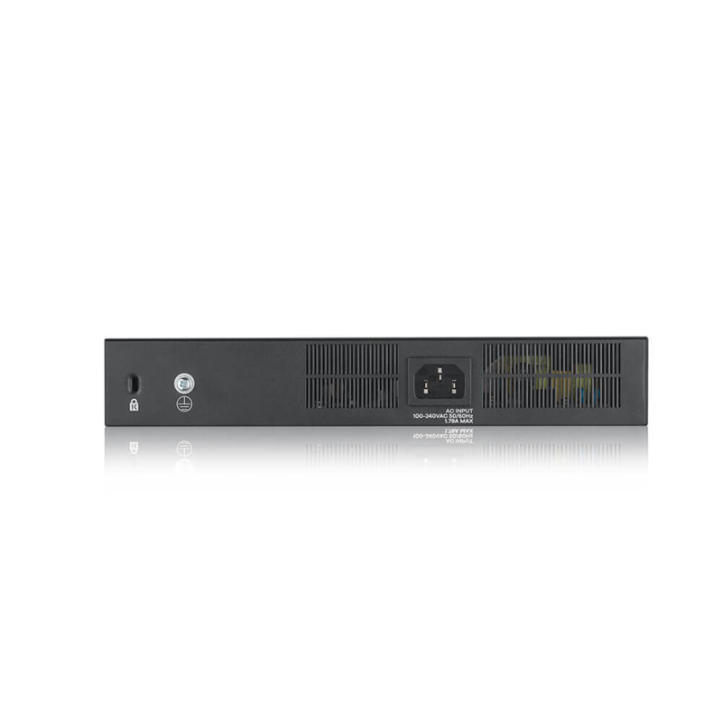 Коммутатор Zyxel GS1920-8HPV2-EU0101F (L2) 8x1Гбит/с 2xКомбо(1000BASE-T/SFP) 8PoE+ 130W управляемый