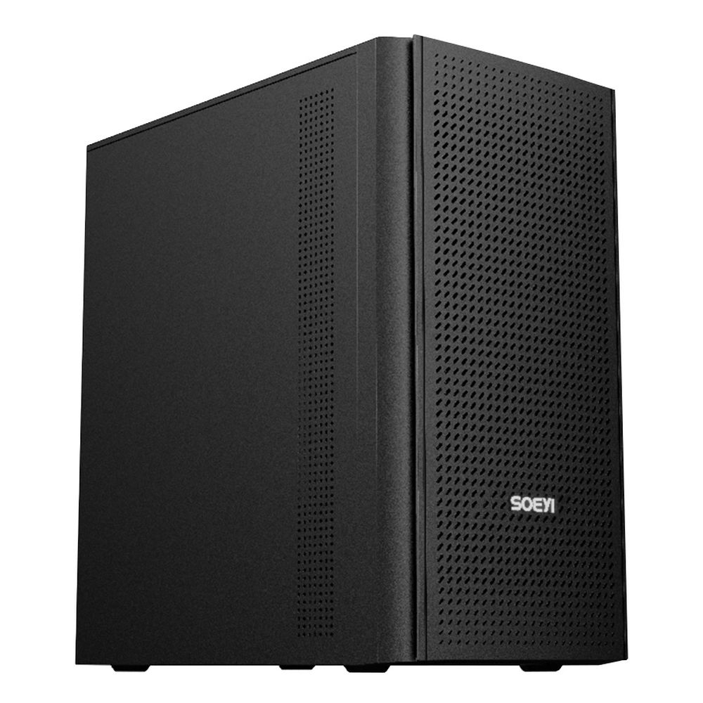 Корпус для ПК ACD ACD M2-500 mATX, PSU 500W/ USB3.0+USB1.1*2+HD Audio/ FAN 3x120 mm