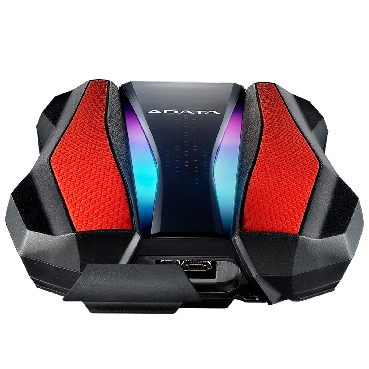 Жесткий диск внешний ADATA HD770G AHD770G-2TU32G1-CRD 2TB 2.5" USB 3.2 Gen 1, RGB, Military-gra