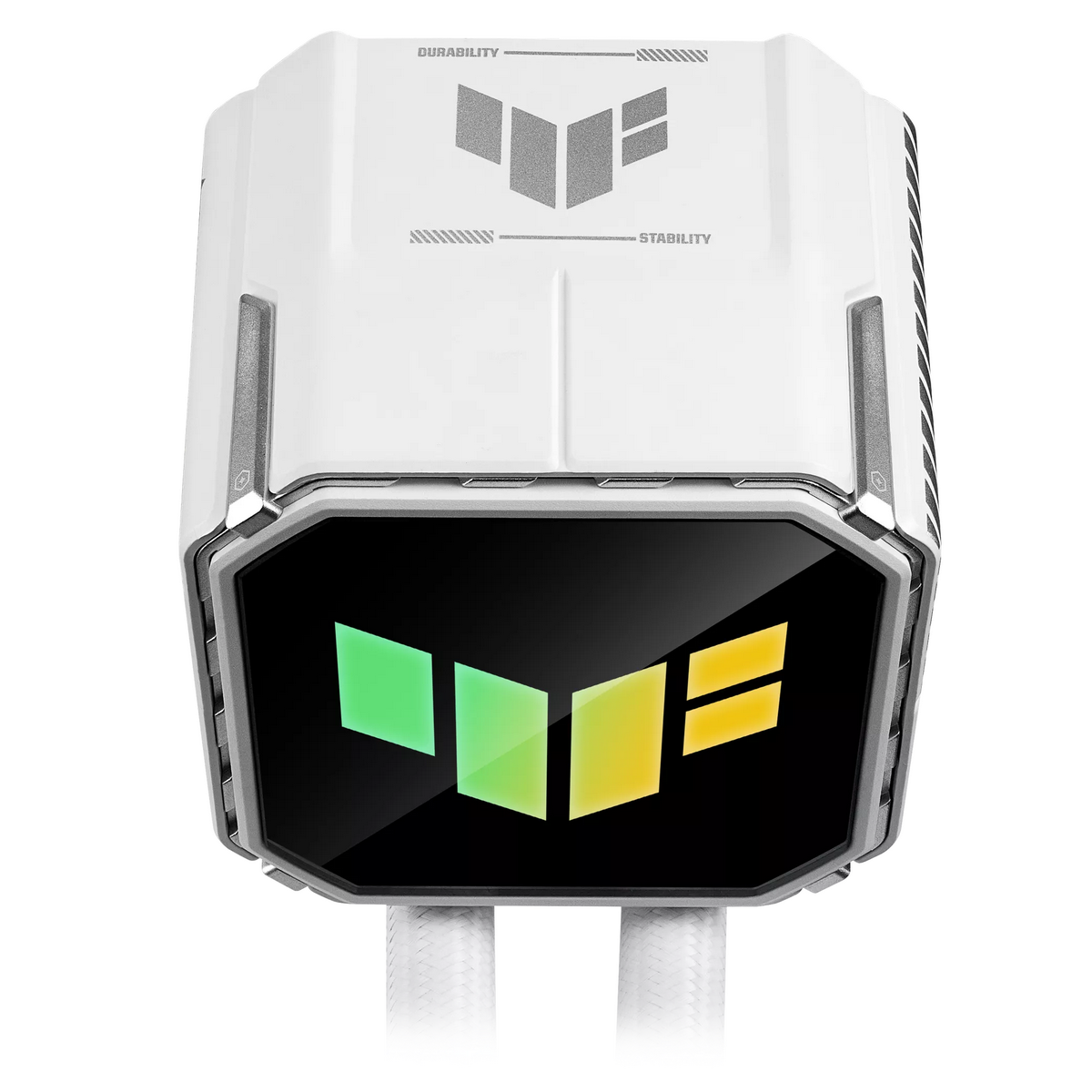 Жидкостная система охлаждения ASUS TUF GAMING LC III 360 ARGB WHT