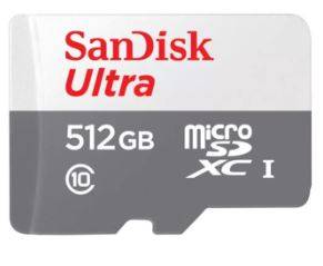 Карта памяти MICRO SDXC 512GB UHS-I SDSQUNR-512G-GN3MN SANDISK