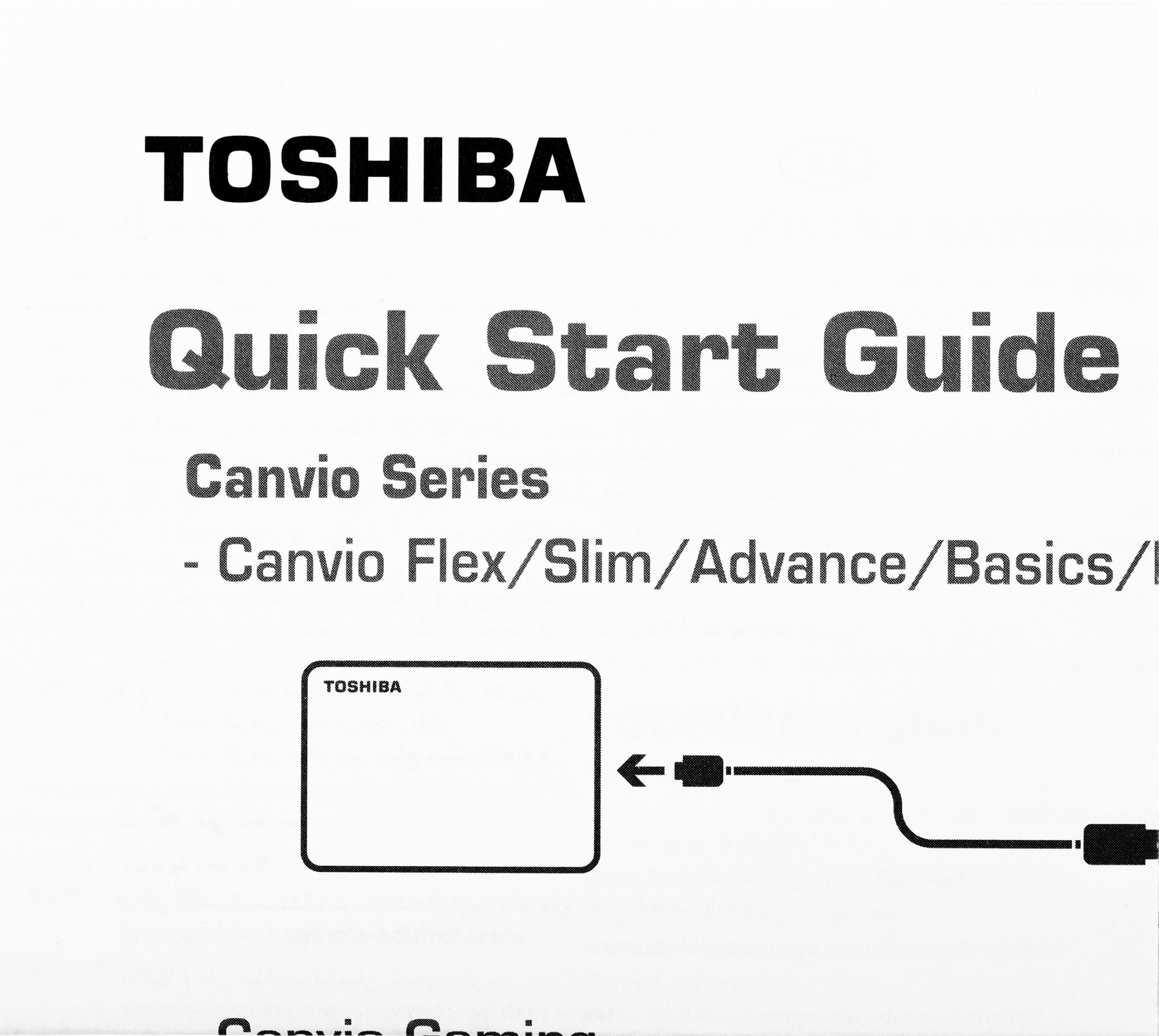 Жесткий диск Toshiba USB3.0 4TB HDTB540EK3CA Canvio Basics 2.5" черный