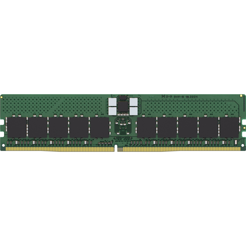 Оперативная память Kingston Server Premier 32GB 5600MT/s DDR5 ECC Reg CL46 DIMM 2Rx8 Hynix A