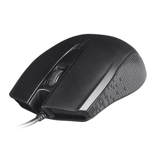 Мышь A4Tech OP-760 черный оптическая 1200dpi USB 3but