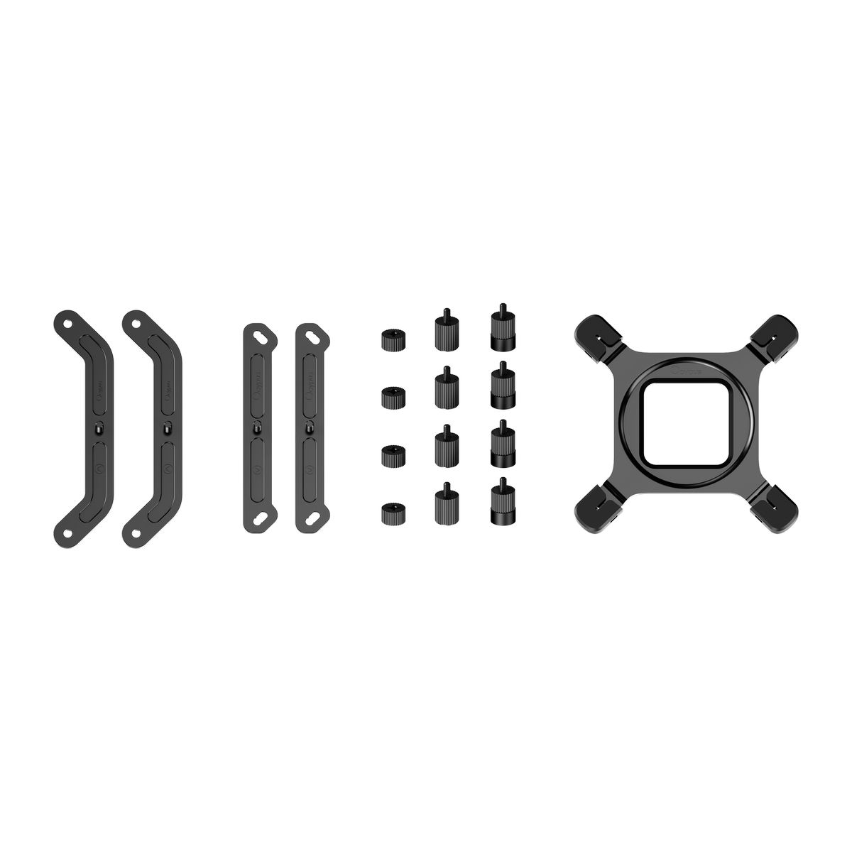 Кулер для процессора Ocypus Iota A40 WH, 120mm FAN, Display Panel, 4 HEAT PIPES, 4-PIN PWM, 500-2000