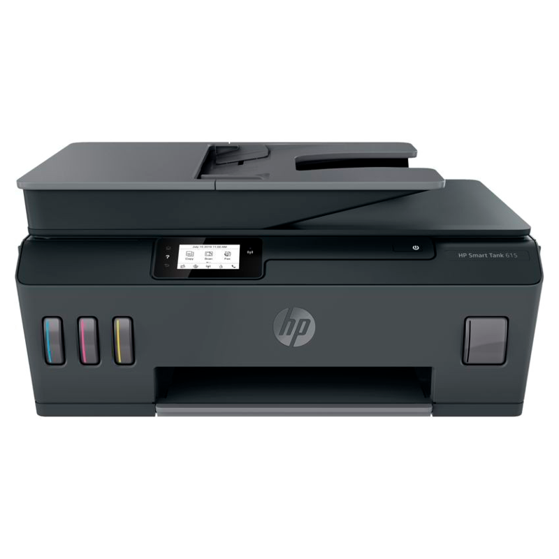 МФУ струйный HP Smart Tank 615 AIO (Y0F71A) A4 WiFi черный