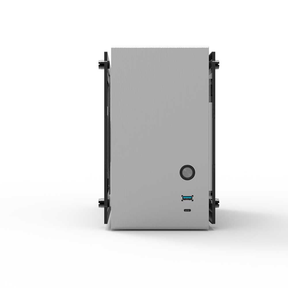 Корпус для ПК Zalman M2 mini (Silver) Mini ITX PC Case