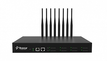 YEASTAR VoIP-GSM-шлюз с поддержкой 8 GSM-линий 850/900/1800/1900 МГц