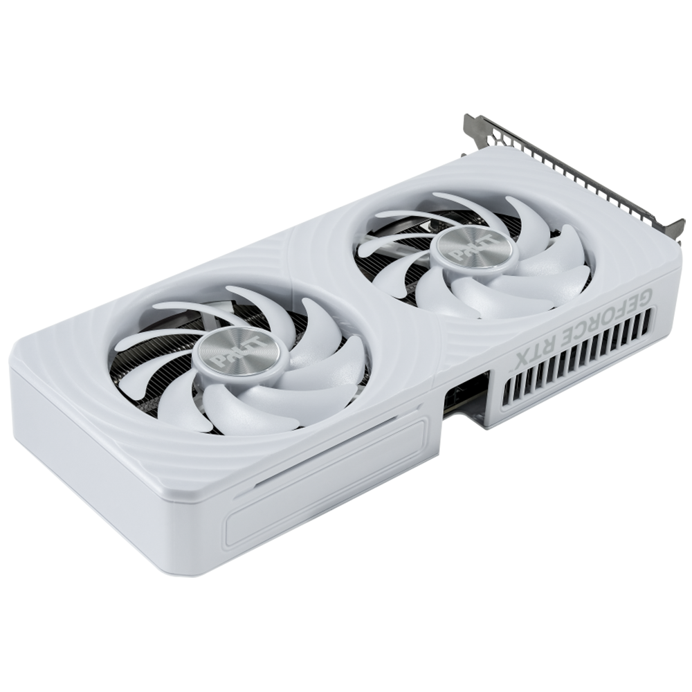 Видеокарта Palit PCI-E 5.0 PA-RTX5060TI WHITE OC NVIDIA GeForce RTX 5060TI 16Gb 128bit GDDR7 2407/28