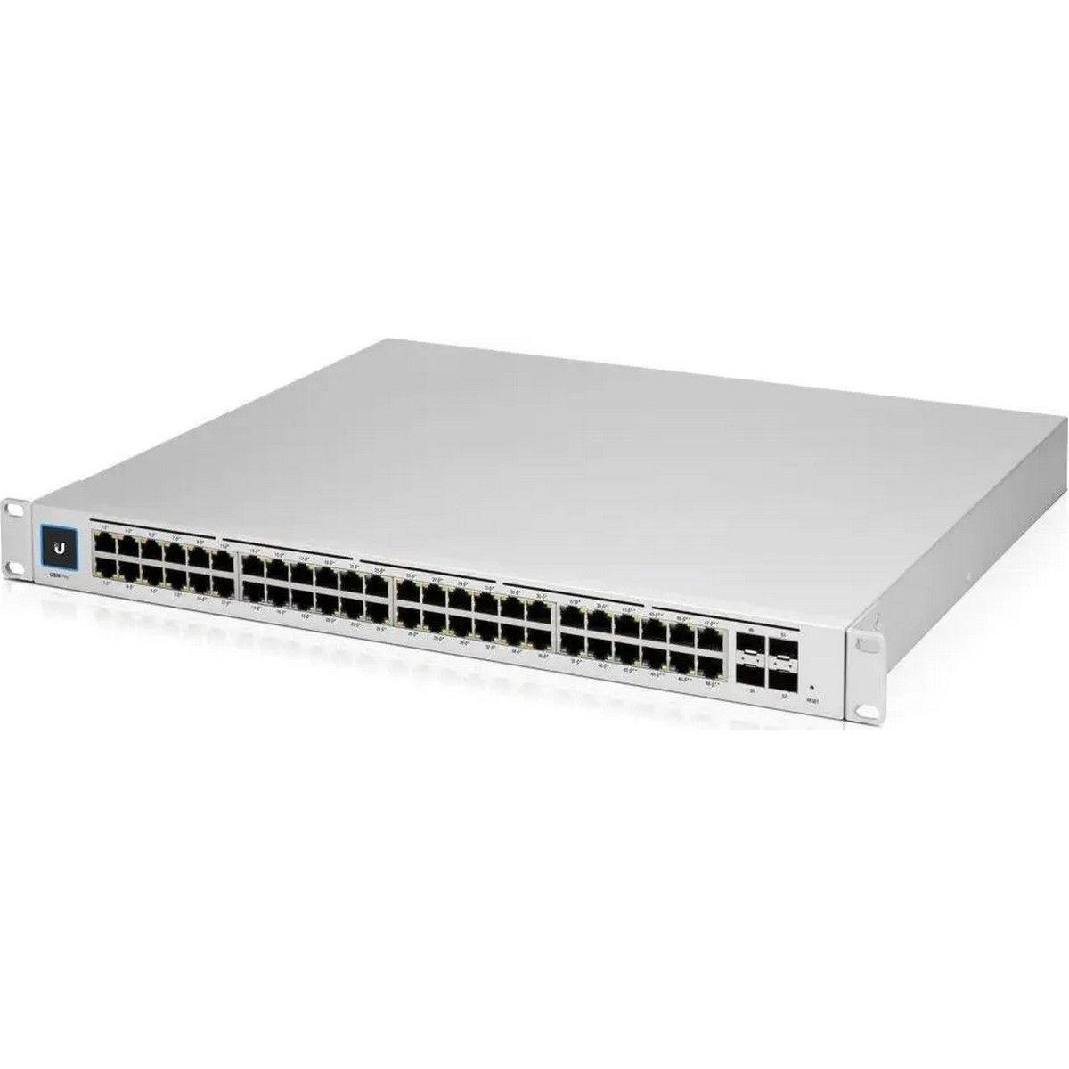 Коммутатор Ubiquiti USW-Pro-Max-48 48-port, Layer 3 Etherlighting™ switch with 32х1G RJ45, 16x2.5G, 