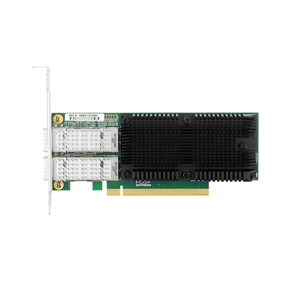 Сетевой адаптер LR-LINK LRES1046PF-2QSFP28 Mellanox ConnectX-5 PCI-E 4.0 x16 100GB 2 x QSFP28 MCX516
