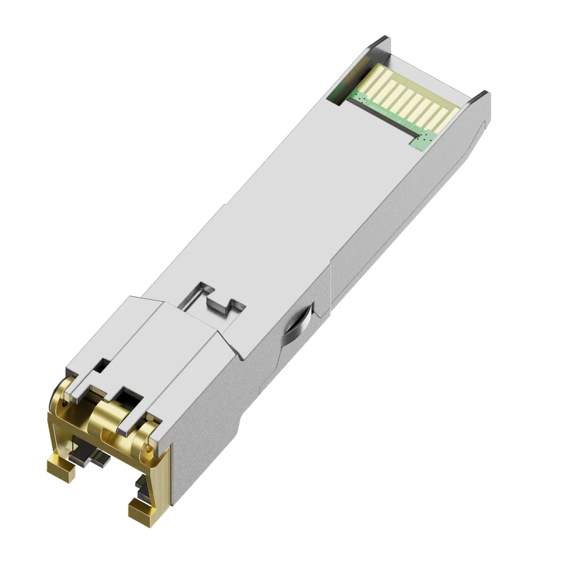 Трансивер FIBO FT-S1-RJ45    SFP модуль RJ-45, 1.25G, 100 м, cat 5E