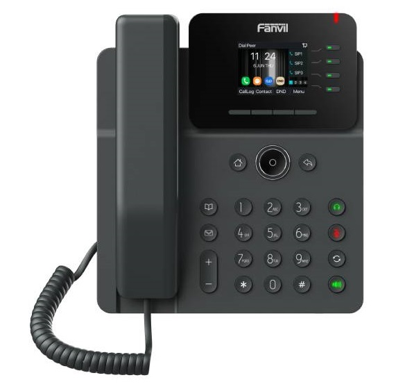 Телефон IP Fanvil V61G черный