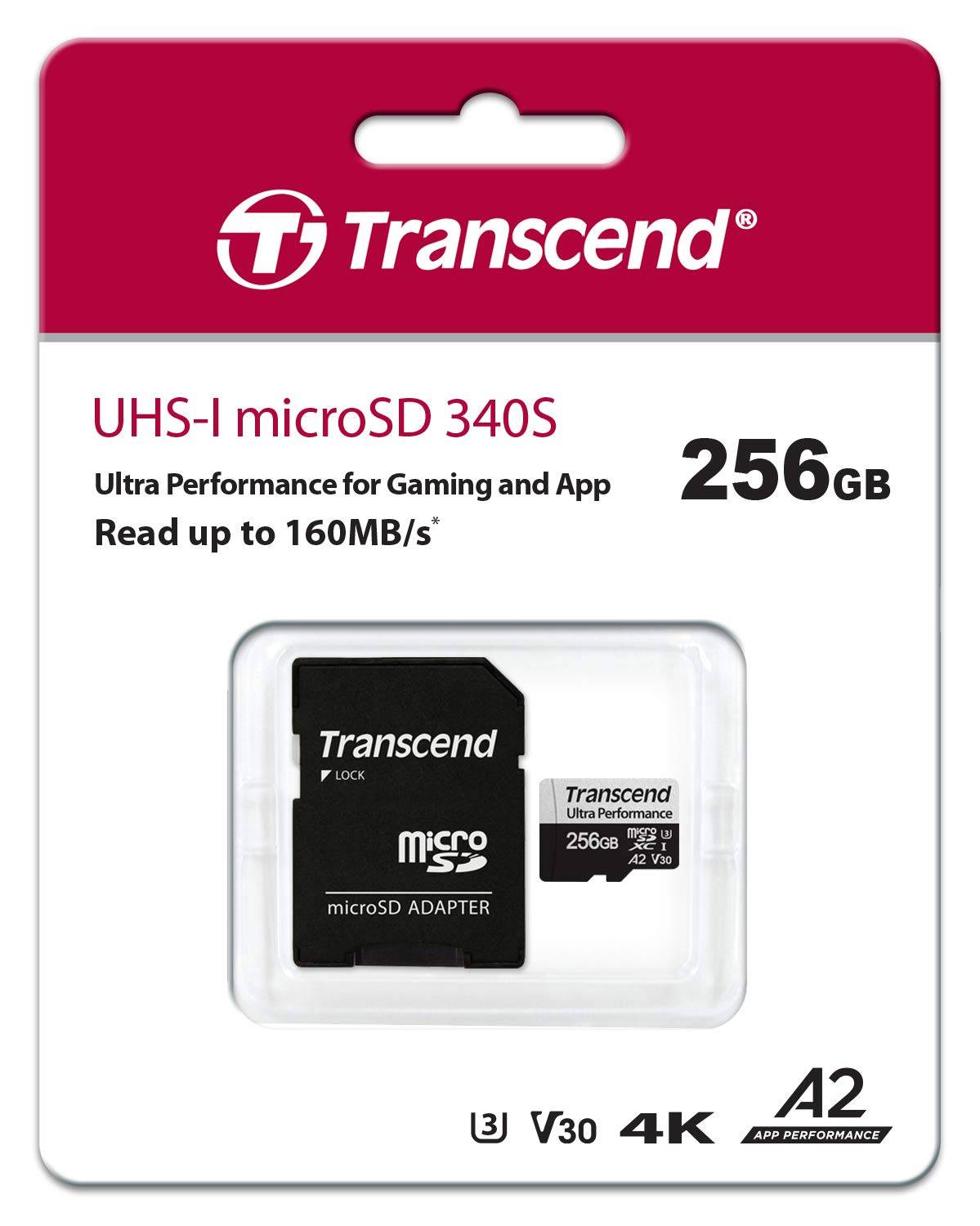 Transcend TS256GUSD340S