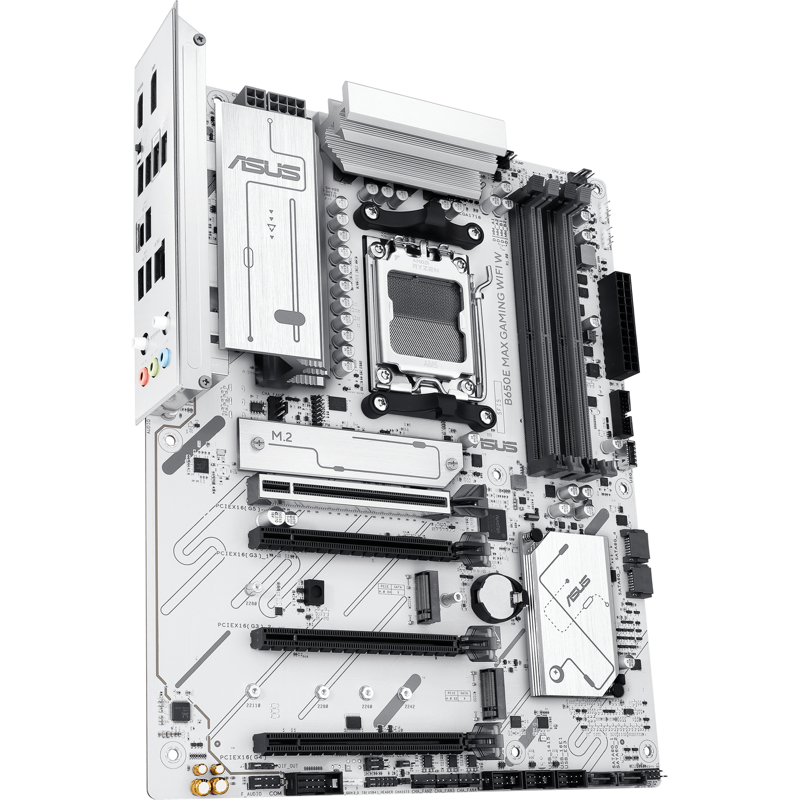Материнская плата Asus B650E MAX GAMING WIFI W Socket AM5 AMD B650 4xDDR5 ATX AC`97 8ch(7.1) 2.5Gg R