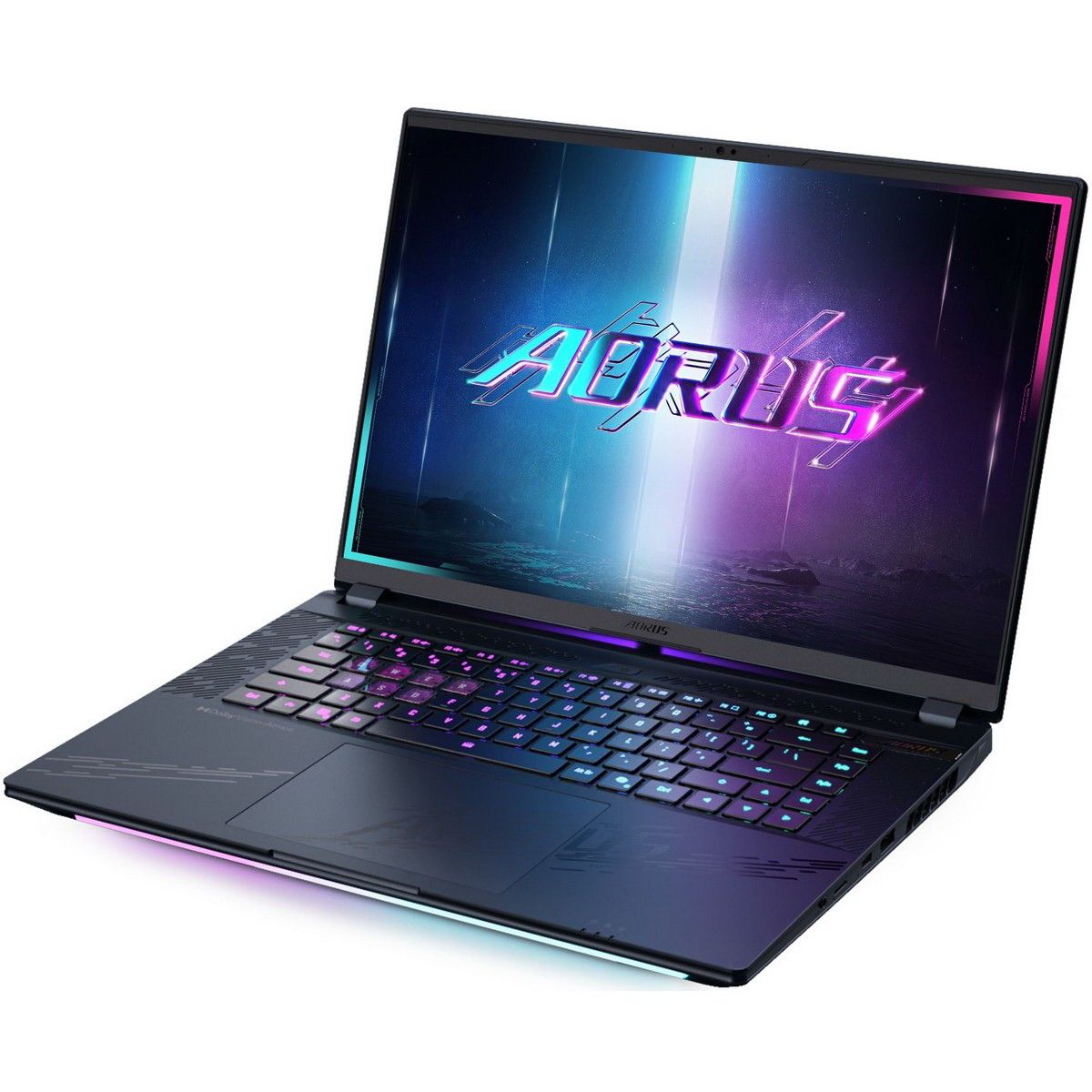 Ноутбук Gigabyte AORUS MASTER 16 AM6H Core Ultra 9 275HX 32Gb SSD1Tb NVIDIA GeForce RTX 5090 24Gb 16