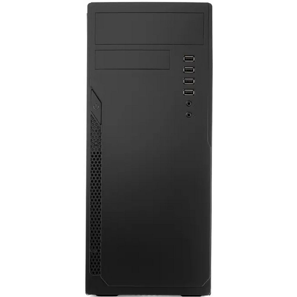 Корпус FoxLine Case Foxline FL-301 |FL-301| ATX, 1x5.25EXT, 1x3.5EXT, 4x3.5INT, 4xUSB2.0, HDA, CPU h