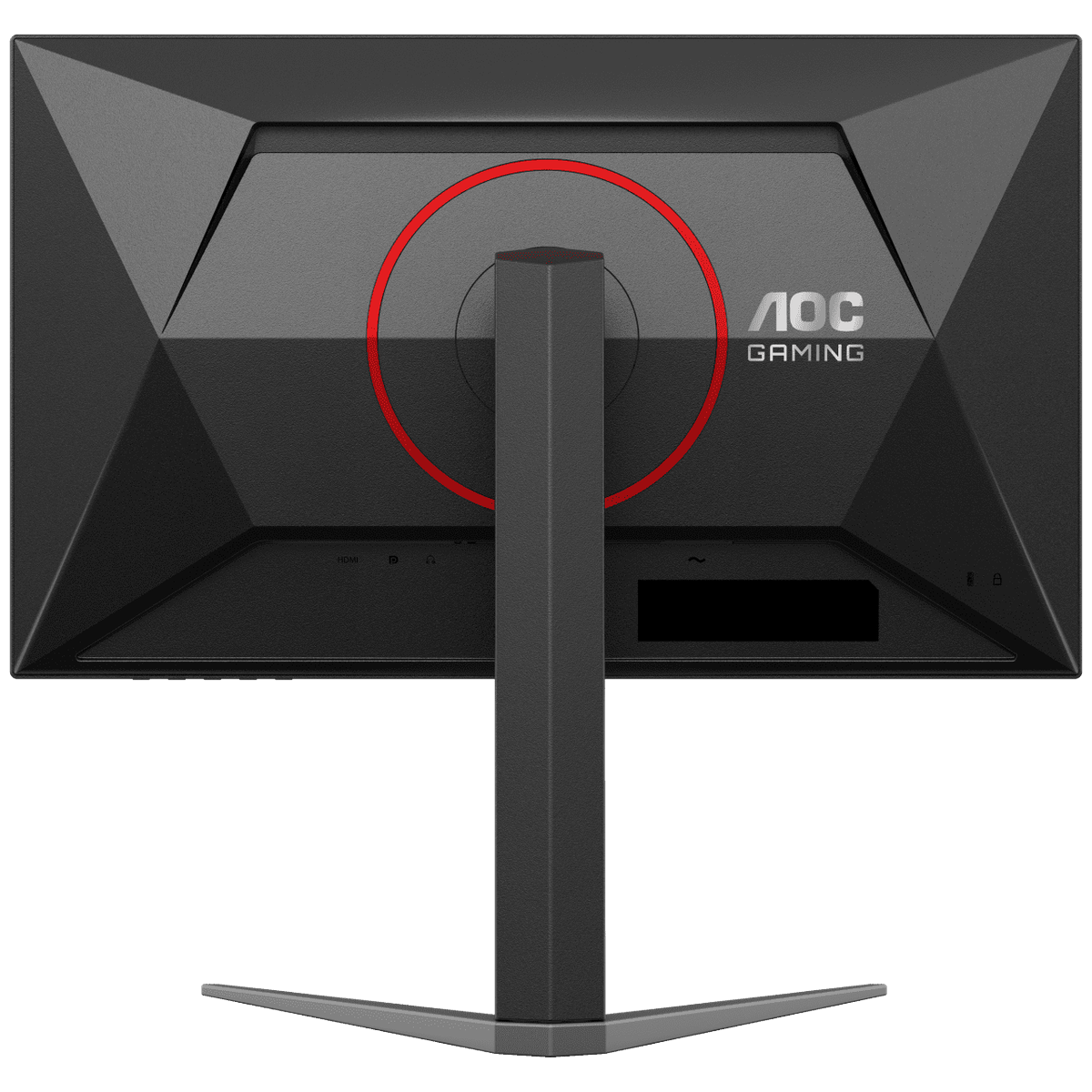 Монитор 23.8" AOC 24G4H Black (IPS, 1920x1080, 200Hz, 0.3 ms, 178°/178°, 300 cd/m, 1000:1, +HDM