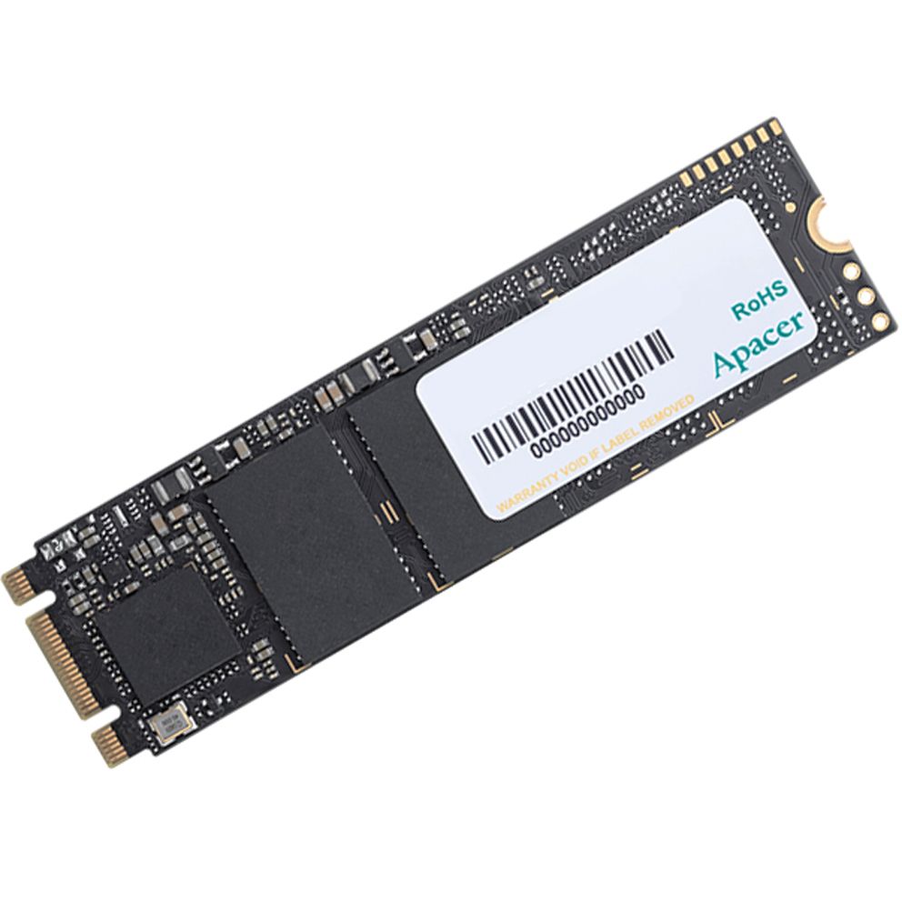 Твердотельный накопитель Apacer SSD AS2280P4 1TB M.2 2280 PCIe Gen3x4, R3000/W2000 Mb/s, 3D TLC, MTB