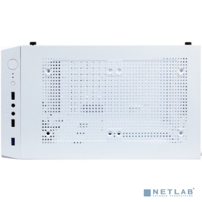 1STPLAYER FD3 White / ATX / 4x120mm LED fans inc. / FD3-WH-4F1-W