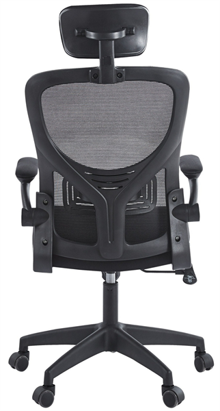 Офисное кресло Chairman CH633 черный пластик, черный