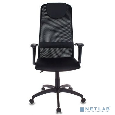Кресло руководителя Бюрократ KB-8/BLACK черный TW-01 TW-11 сетка [492617]