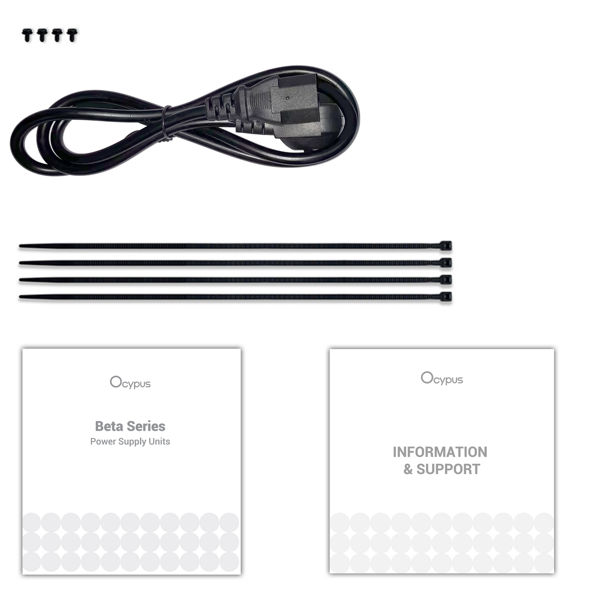 Блок питания Ocypus Beta P600, 600W, APFC, 120mm Fan (P600-N)