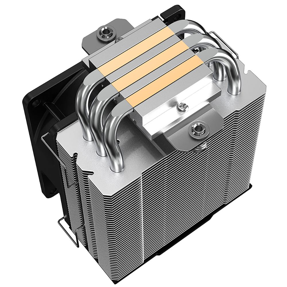 Устройство охлаждения(кулер) ID-Cooling SE-903-XT Basic Soc-AM5/AM4/1200/1700/1851 черный 4-pin 14-2