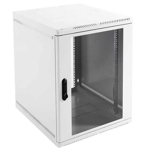 Шкаф ЦМО Шкаф телекоммуникационный настенный сварной 15U (600  500) съёмные стенки, дверь стекло