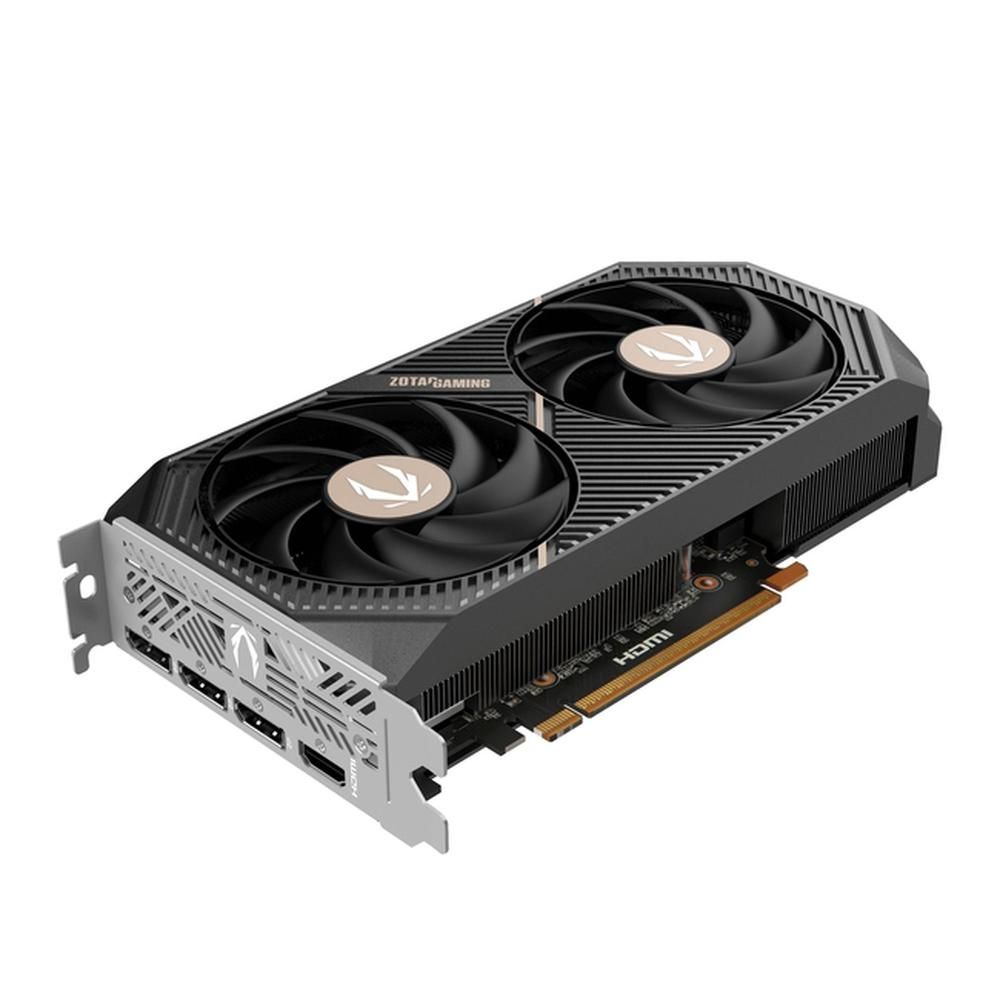 Видеокарта Zotac PCI-E 5.0 RTX 5060 AMP NVIDIA GeForce RTX 5060 8Gb 128bit GDDR7 2550/28000 HDMIx1 D
