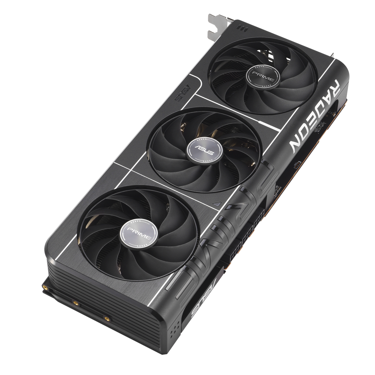 Видеокарта Asus PCI-E 5.0 PRIME-RX9070XT-O16G AMD Radeon RX 9070XT 16Gb 256bit GDDR6 2460/20000 HDMI