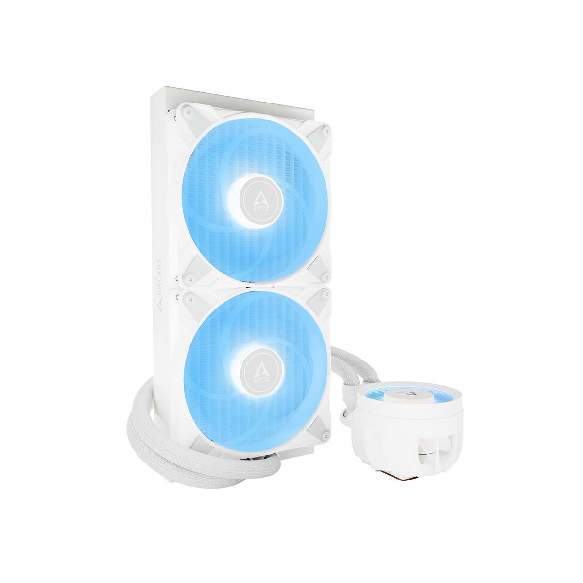 Жидкостная система охлаждения Arctic Cooling Arctic Liquid Freezer III-280 A-RGB White Multi Compati